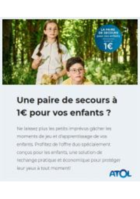 Prospectus Les opticiens Atol PETITE FORET : Toutes nos Offres