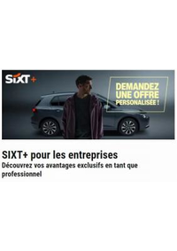 Prospectus Sixt BORDEAUX APT - LOCABIS : Offres et Produits SIXT