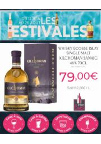 Prospectus Intercaves Brunoy : Les Estivales
