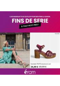 Prospectus Eram POITIERS 37 RUE GAMBETTA : Fins de Serie à Tout Petit Prix!