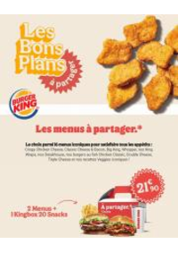 Prospectus Burger King Aubervilliers : Les Bons Plans à Partager