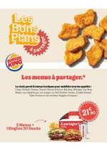 Prospectus Burger King : Les Bons Plans à Partager