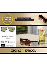 Prospectus Grand Optical La Ciotat : Exclu Web | La S&eacute;lection Outlet