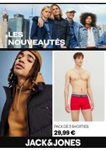 Jack & Jones | Les Nouveautés Prospectus Jack & Jones : Jack & Jones | Les Nouveautés