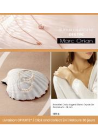 Prospectus Marc Orian Bordeaux - C.C. St Christoly : Bijoux en Argent d&egrave;s 19&euro;