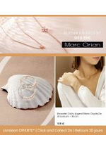 Prospectus Marc Orian : Bijoux en Argent d&egrave;s 19&euro;