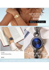 Prospectus Marc Orian Lattes : Notre S&eacute;lection de Montres Cluse