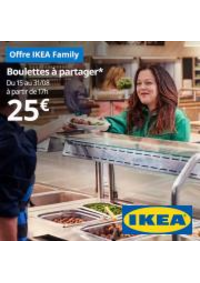 Offre Ikea Family Prospectus IKEA PARIS - FRANCONVILLE : Offre Ikea Family