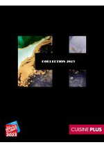 Prospectus Cuisine Plus : Cuisine Plus Colleciton 2023