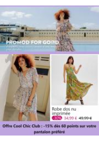 Prospectus Promod Perpignan 35 Boulevard Saint Assicle : Promod for Good