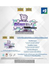 Prospectus Micromania Istres : Obtenez Mew & Mewtwo!