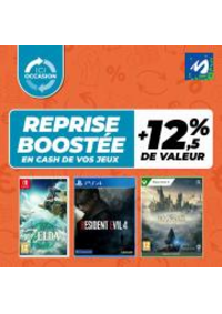 Prospectus Micromania St S&eacute;bastien : Reprise Boost&eacute;e