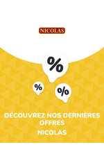 Prospectus Nicolas : Offres Nicolas