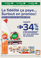 Votre rendez-vous de septembre 2023 ! - Carrefour Express