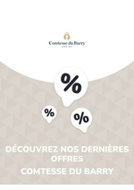 Prospectus  : Offres Comtesse du Barry