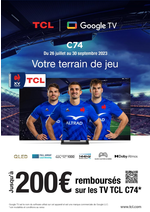 Prospectus  : Jusqu'à 200€ remboursés !