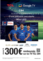 Prospectus  : Jusqu'à 300€ remboursés !