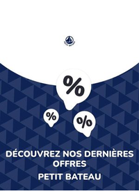 Prospectus Petit Bateau : Offres Petit Bateau