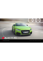 Prospectus Audi : TT RS Roadster