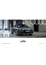 Prospectus Audi : TT Coupé