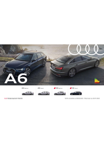 Prospectus Audi : A6 Berline