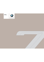 Prospectus BMW : BMW Série 7