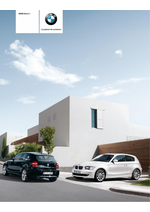Prospectus BMW : BMW Série 1 Berline