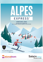 Alpes express hiver 2023-2024 - Nationaltours