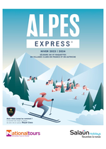 Prospectus Nationaltours : Alpes express hiver 2023-2024