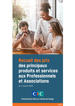 Prospectus CIC : Professionnels et Associations 2023