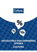 Promos et remises  : Offres Cultura