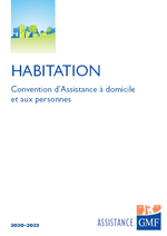 Prospectus GMF : Convention d’Assistance à domicile et aux personnes