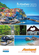 Prospectus Prêt à partir : Destinations 2023