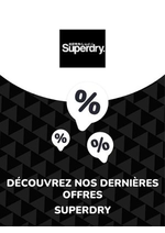Prospectus Superdry : Offres Superdry