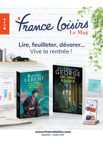 Prospectus France loisirs : France Loisirs Le Mag (Lire, feuilleter, dévorer... Vive la rentrée!)