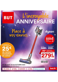 Prospectus BUT : L'incroyable Anniversaire