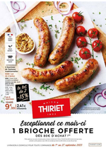 Prospectus Thiriet : Catalogue Maison Thiriet