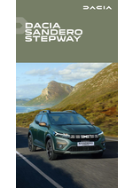 Prospectus Dacia : Dacia Sandero Stepway