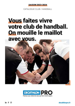 Promos et remises  : Handball