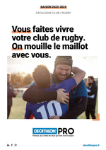 Prospectus DECATHLON : Rugby