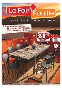 Prospectus La Foir'Fouille : C'est la fête à la maison!