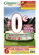 Prospectus Géant Casino : Le 3 à 0€