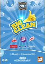 Prospectus Babou : Big clean