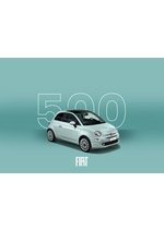 Prospectus Fiat : FIAT 500 LA CITADINE HYBRIDE 500% ICONIQUE