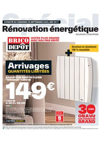 Prospectus Brico Dépôt : Rénovation énergétique