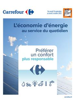 Prospectus Carrefour Drive : L'économie d'énergie au service du quotidien