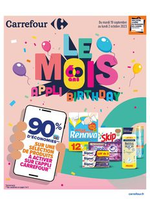 Prospectus Carrefour : LE MOIS APPLI BIRTHDAY