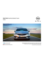 Promos et remises  : Opel Astra 5 portes