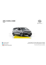 Promos et remises  : Opel Vivaro-e Combi
