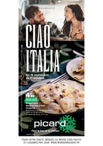 Prospectus Picard : Ciao Italia